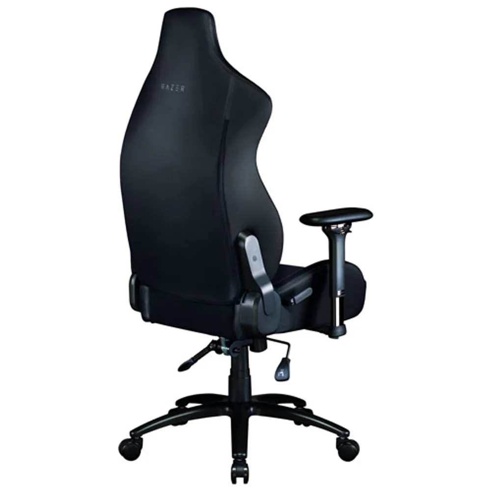 Razer Iskur Ergonomic Faux Leather Gaming Chair - Black