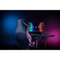 Razer Iskur Ergonomic Faux Leather Gaming Chair - Black