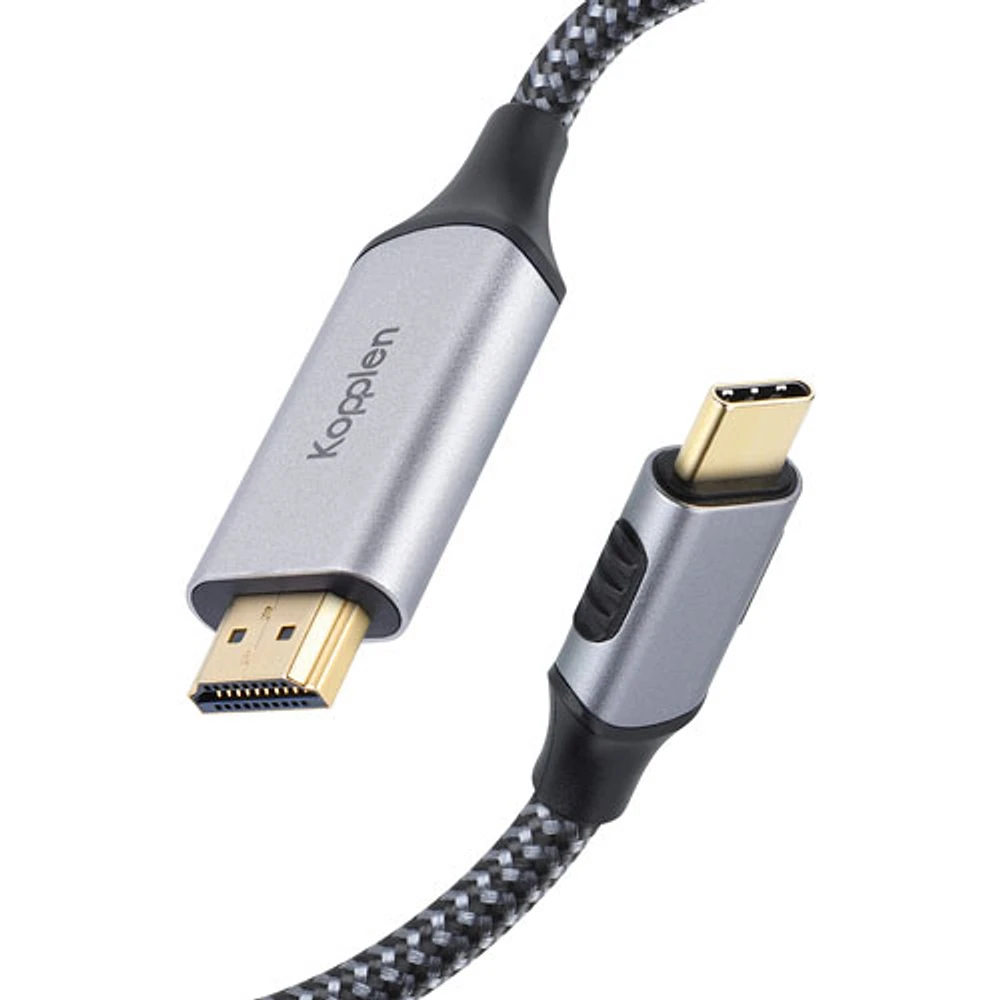 Kopplen 1.8m (6 ft.) 30 Hz USB-C to 4K HDMI Cable (CBL-CH01SGR)