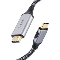 Kopplen 1.8m (6 ft.) 30 Hz USB-C to 4K HDMI Cable (CBL-CH01SGR)