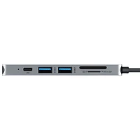 Concentrateur 6-en-1 USB-C de Kopplen (HUB-C31SGR)