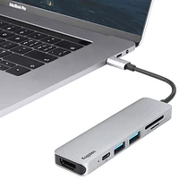 Concentrateur 6-en-1 USB-C de Kopplen (HUB-C31SGR)