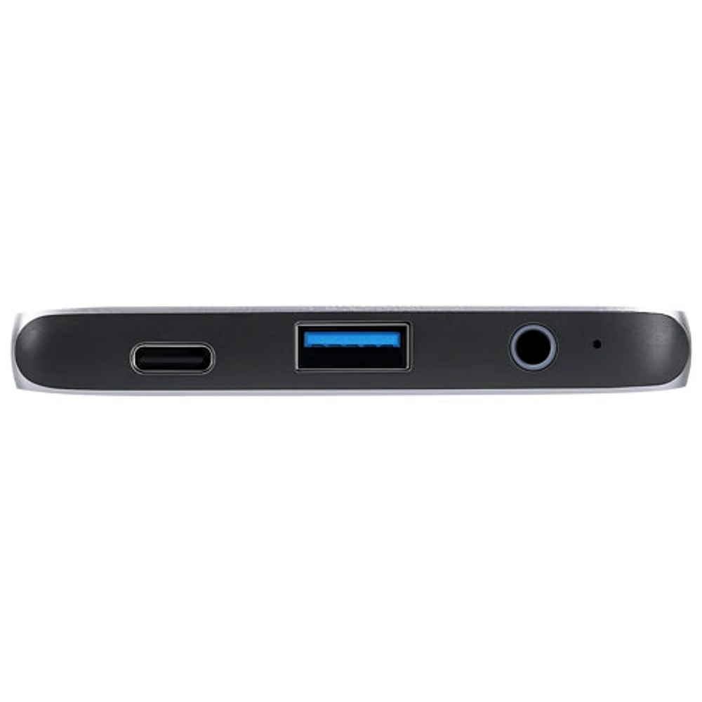 Concentrateur 4-en-1 USB-C de Kopplen (HUB-C33SGR)