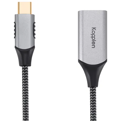 Adaptateur USB-C à HDMI 4K de 30 Hz de Kopplen (PLEN CON-CH01SGR)