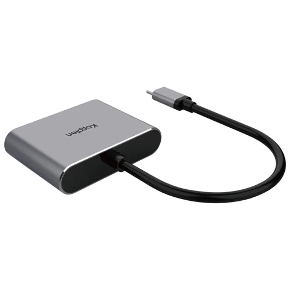 Kopplen USB-C to 4K HDMI/Display Port Adapter (CON-CDH02SGR)