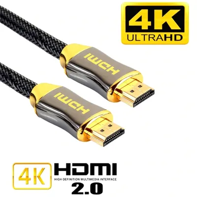 Cable Hdmi 3m 8k 2.1v Ultra Hd 4320p Alta Velocidad 60hz