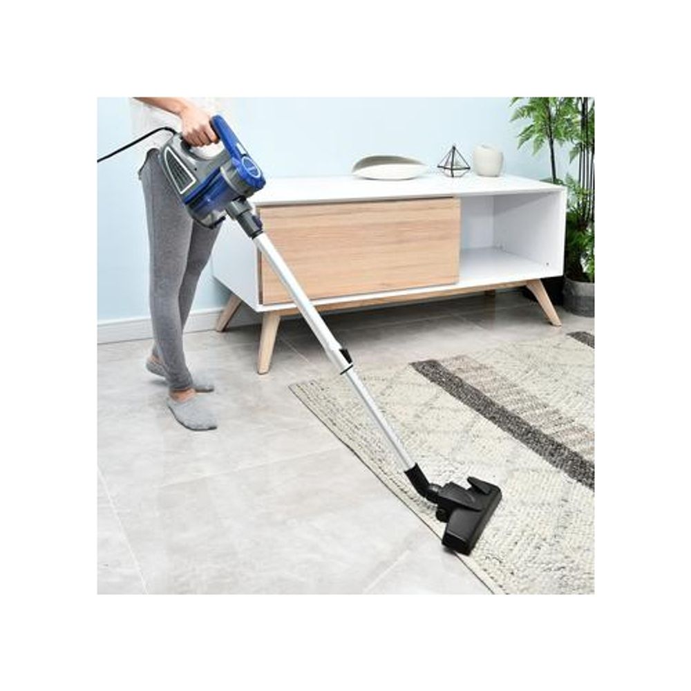 kalorik home cyclone vacuum with pet brush