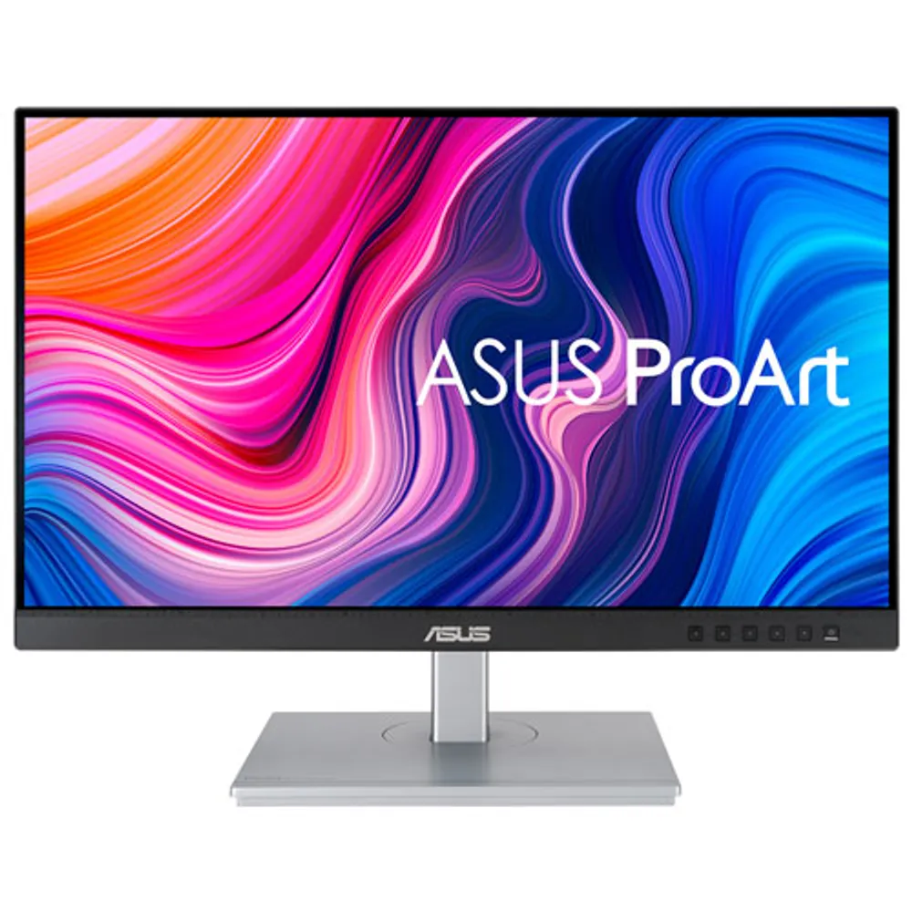 ASUS ProArt 23.8" FHD 75Hz 5ms GTG LCD Monitor (PA247CV) - Black