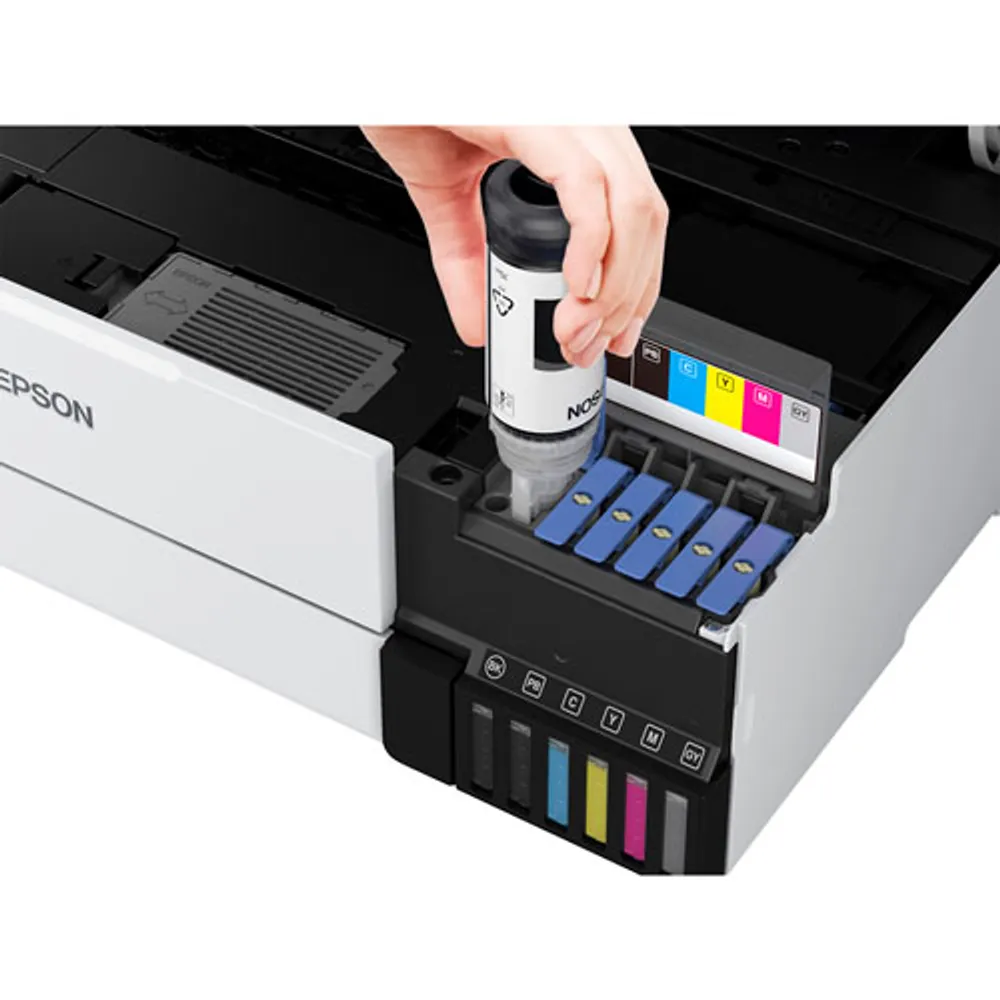 Epson EcoTank Photo ET- Wireless All-In-One Supertank Inkjet Printer