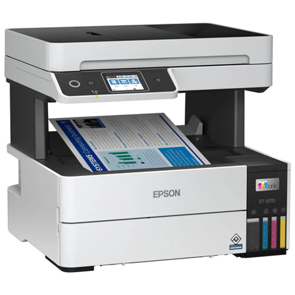 Epson EcoTank Pro ET- Wireless All-In-One Supertank Inkjet Printer