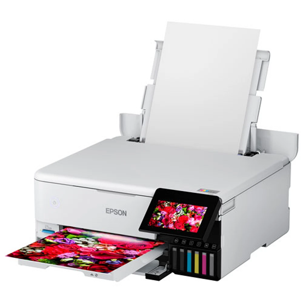 Epson EcoTank Photo ET-8500 Wireless All-In-One Supertank Inkjet Printer