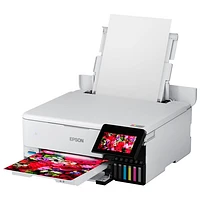 Epson EcoTank Photo ET-8500 Wireless All-In-One Supertank Inkjet Printer
