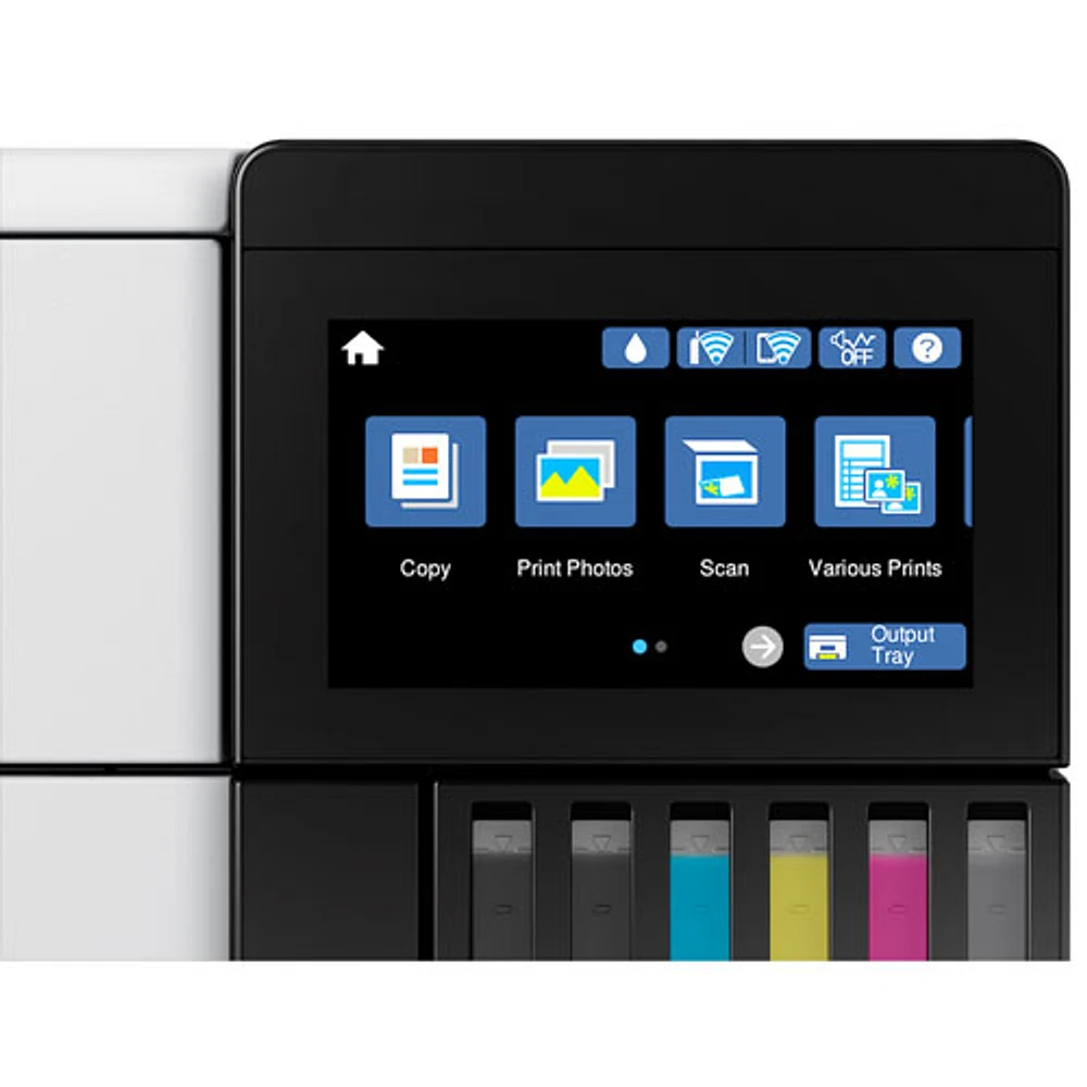 Epson EcoTank Photo ET-8500 Wireless All-In-One Supertank Inkjet Printer