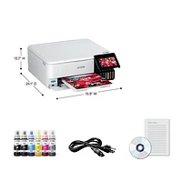 Epson EcoTank Photo ET-8500 Wireless All-In-One Supertank Inkjet Printer