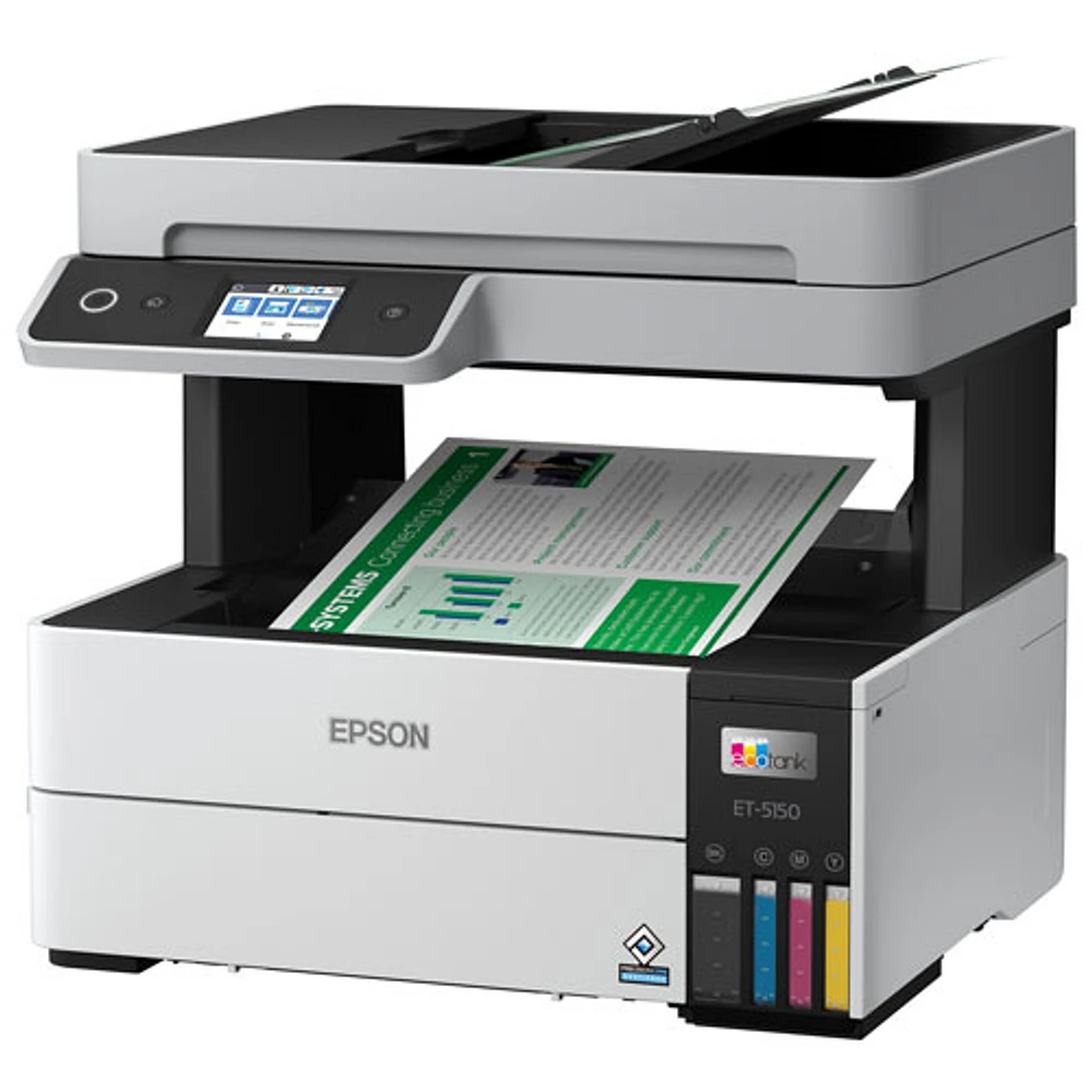 Epson EcoTank Pro ET-5150 Wireless All-In-One Supertank Inkjet Printer