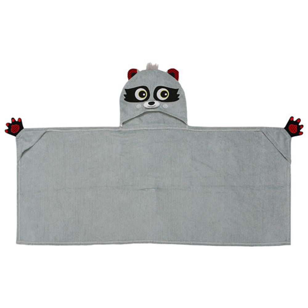 Zoocchini Kids Plush Terry Hooded Bath Towel - 2 Years