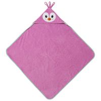 Zoocchini Kids Plush Terry Hooded Bath Towel - 0 to 18 Months