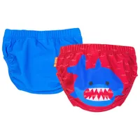 Zoocchini Knit Swim Diaper - 6 to 12 Months - Set of 2