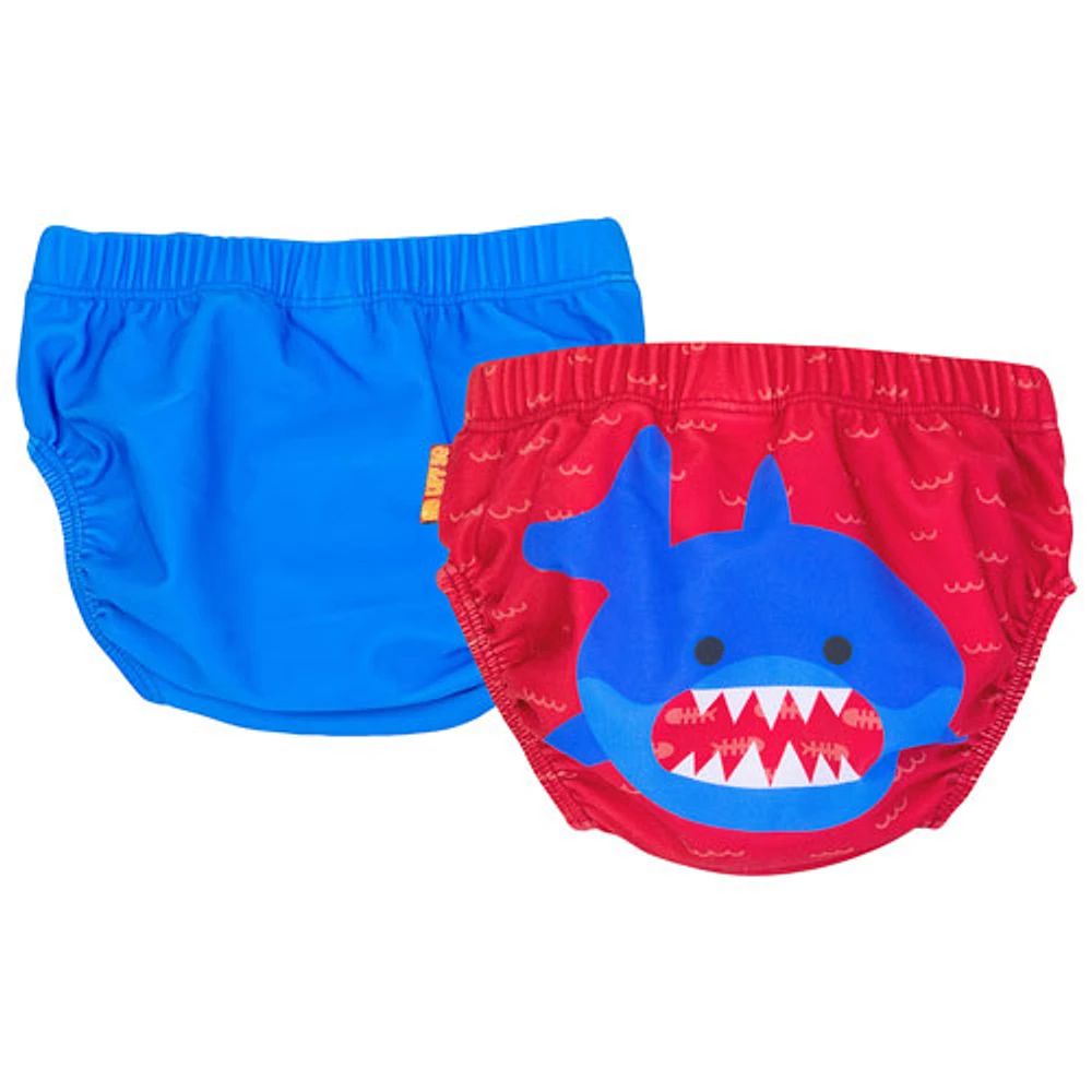 Zoocchini Knit Swim Diaper - 2 to Years - Set of 2