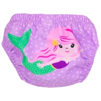 Zoocchini Knit Swim Diaper - 6 to 12 Months - Set of 2