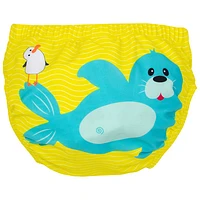 Zoocchini Knit Swim Diaper - 6 to 12 Months - Set of 2 - Seal