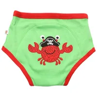 Zoocchini Organic Cotton Potty Training Pants - Pirate Pals - 2T/3T