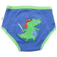 Zoocchini Organic Cotton Potty Training Pants - Pirate Pals - 2T/3T