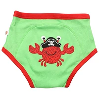 Zoocchini Organic Cotton Potty Training Pants - Pirate Pals - 3T/4T