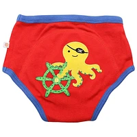 Zoocchini Organic Cotton Potty Training Pants - Pirate Pals - 3T/4T