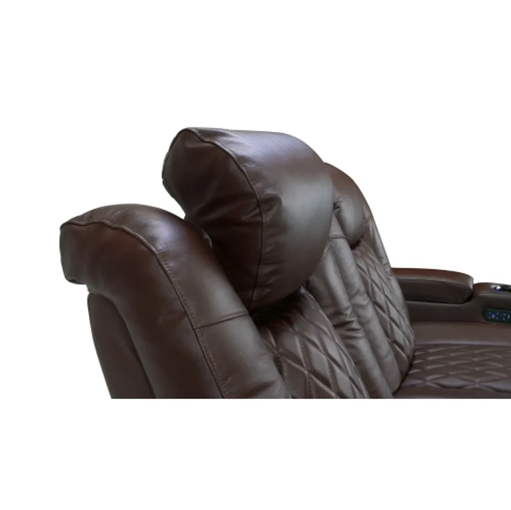 Tuscany Recliner Premium Top Grain Leather | adamsbargainshop