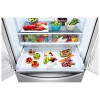 LG 36" 29 Cu. Ft. French Door Refrigerator with Water Dispenser (LRFWS2906S) - Stainless Steel