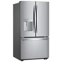 LG 36" 29 Cu. Ft. French Door Refrigerator with Water Dispenser (LRFWS2906S) - Stainless Steel