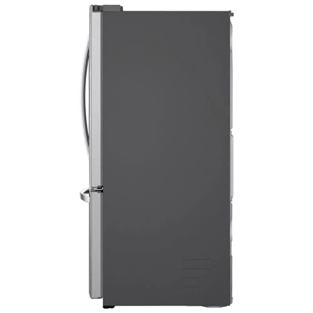 LG 36" 29 Cu. Ft. French Door Refrigerator with Water Dispenser (LRFWS2906S) - Stainless Steel