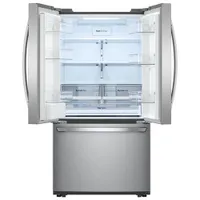 LG 36" 29 Cu. Ft. French Door Refrigerator with Water Dispenser (LRFWS2906S) - Stainless Steel