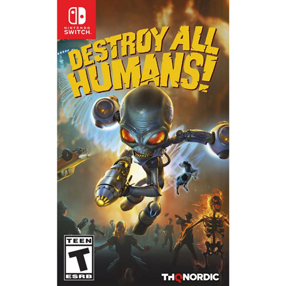 Destroy All Humans! (Switch)