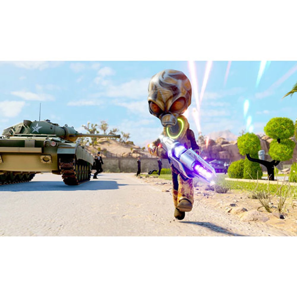 Destroy All Humans! (Switch)