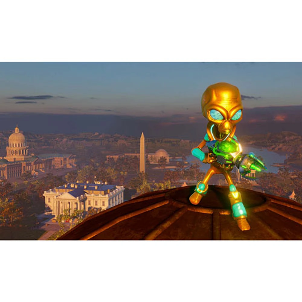 Destroy All Humans! (Switch)