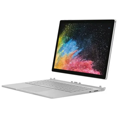 Microsoft Surface Book 2 HN4-00002 13.5” Touchscreen Laptop with Intel® i7-8650U, 256GB SSD, 8GB RAM, NVIDIA GTX 1050 & Windows 10 Pro - French - New