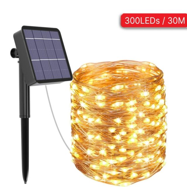 solar fairy lights coles