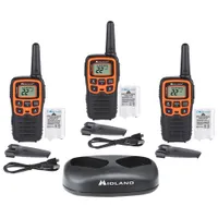 Midland X-TALKER 2-Way Radios (T51X3VP3) - 3 Pack