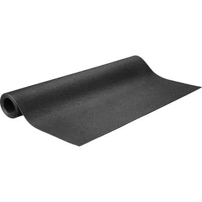 Insignia Exercise Equipment Mat - Large - Black