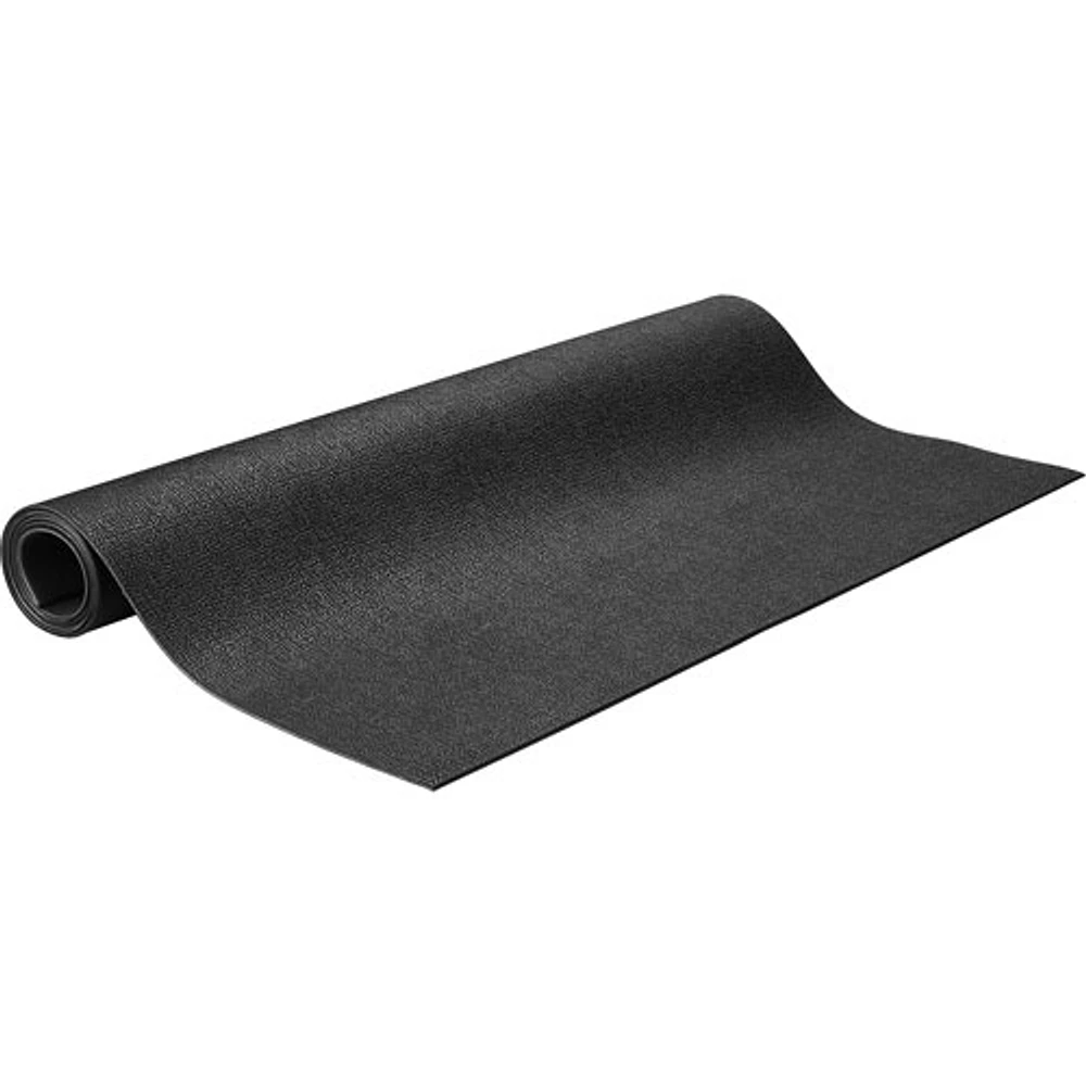 Tapis pour équipements de mise en forme d'Insignia - Petit - Noir