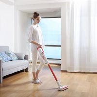 Roidmi S1 Special Cordless Vacuum - White/Red