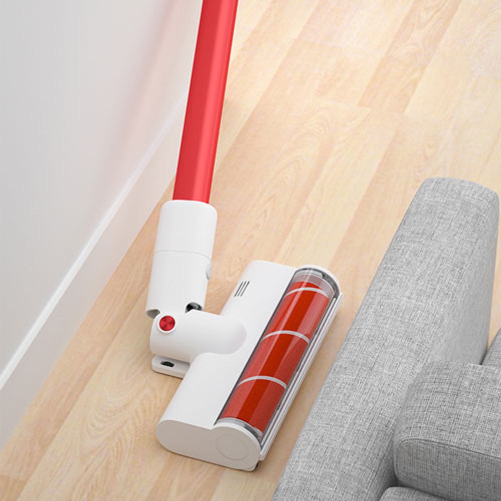 Roidmi S1 Special Cordless Vacuum - White/Red