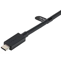 StarTech 1m (3.28 ft.) USB-C to USB-C Cable with USB-A Adapter Dongle (USBCCADP)