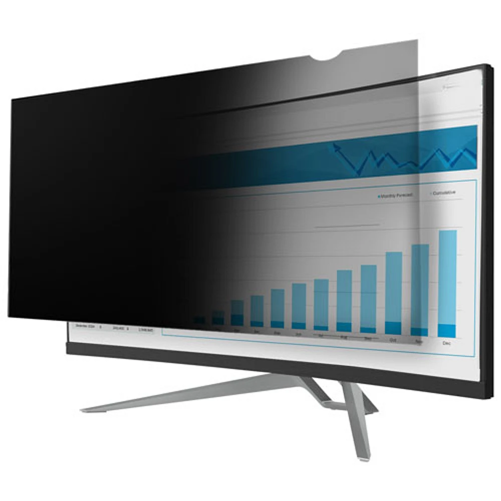 Écran de confidentialité ultralarge de 34 po de StarTech pour moniteur (PRIVSCNMON34W)