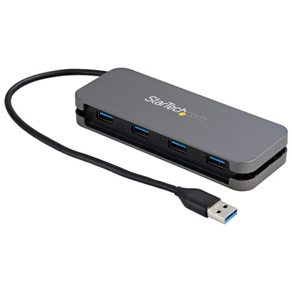 StarTech 4-Port USB 3.0 Hub (HB30AM4AB)