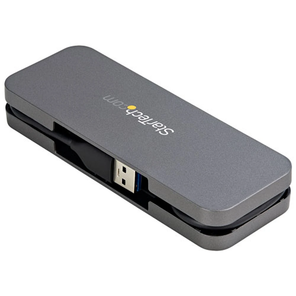 StarTech 4-Port USB 3.0 Hub (HB30AM4AB)