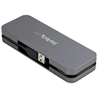 StarTech 4-Port USB 3.0 Hub (HB30AM4AB)