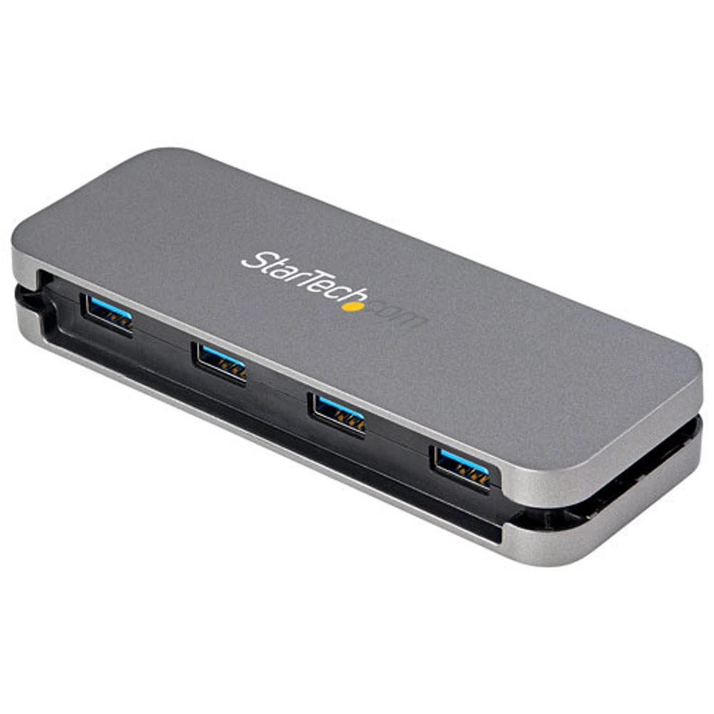 StarTech 4-Port USB 3.0 Hub (HB30AM4AB)